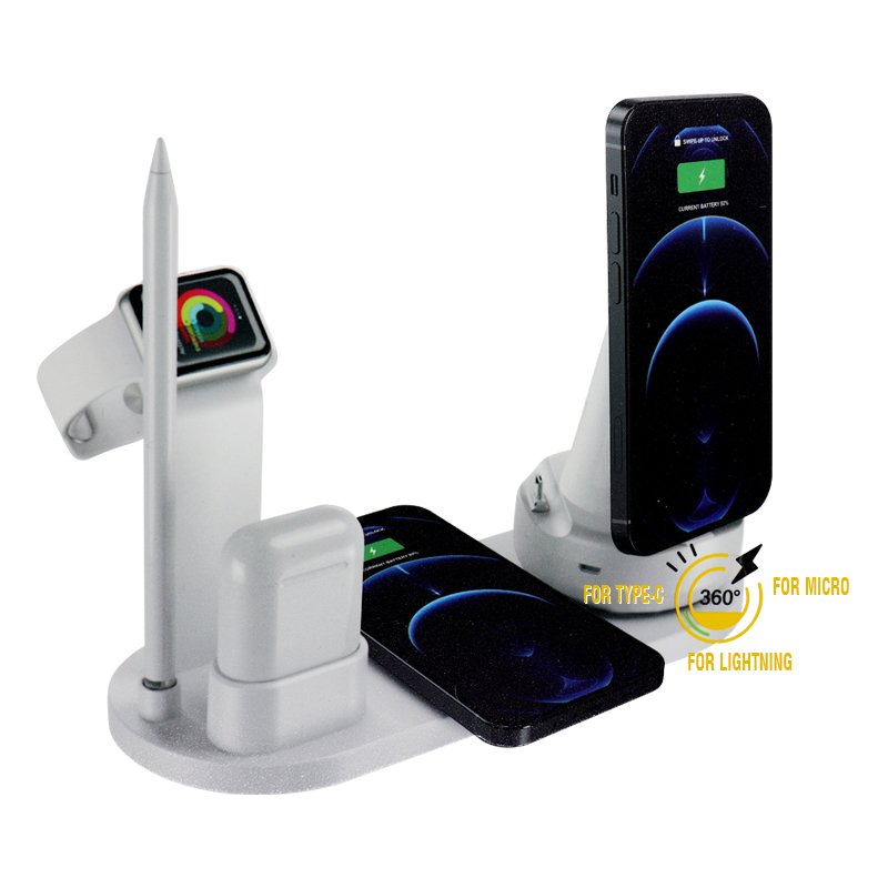 DigitPlus DP-S27Pro 7 in 1 MULTIFUNCTION WIRELESS CHARGER