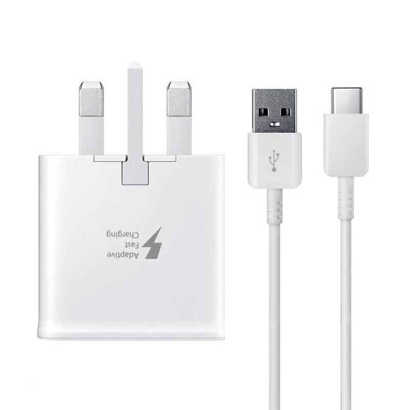 ⁦Samsung USB-A to USB Type-C Cable Home Charger 15W (Original)⁩ - الصورة ⁦2⁩