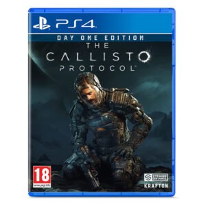 SONY PS4 CALLISTO PROTOCOL GAME CD