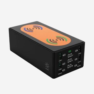 35-888w 150W Wireless Dual Charging station