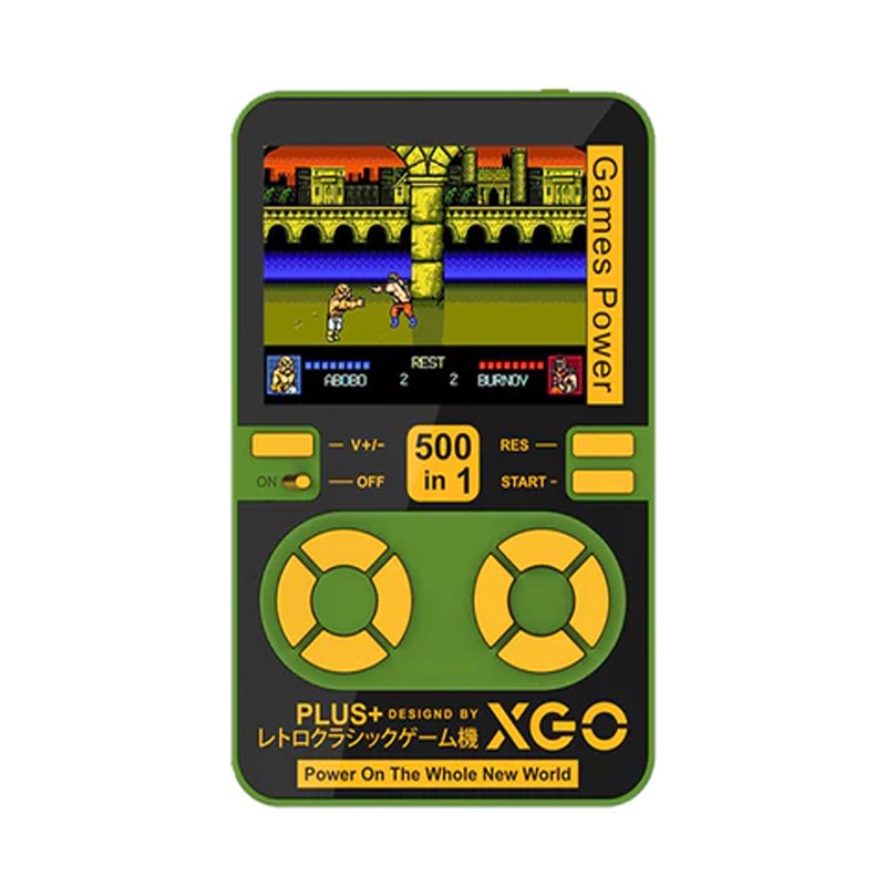 Blulory GP02 Wireless 2 in 1 Power Bank & Handheld Game Console