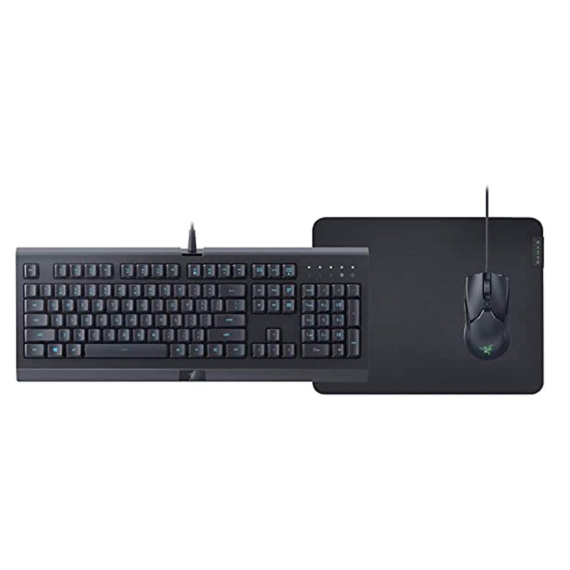 Razer Level UP Bundle (Cynosa Lite Keyboard + Viper Mini Mouse + Gigantus V2 Medium)