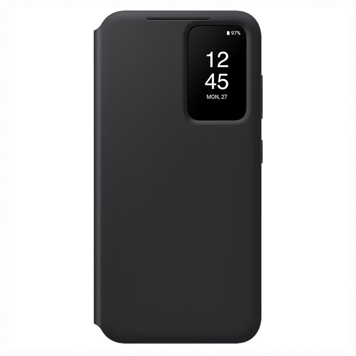 SAMSUNG GALAXY S23 PLUS SMART VIEW FLIP CASE ORG - الصورة 2