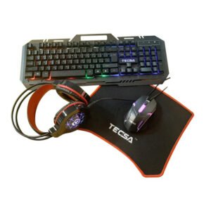 TECSA GK-500 4 IN 1 GAMING KIT