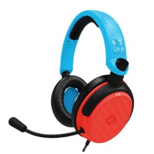 4gamers C6-100BLU-Red 4G Headset