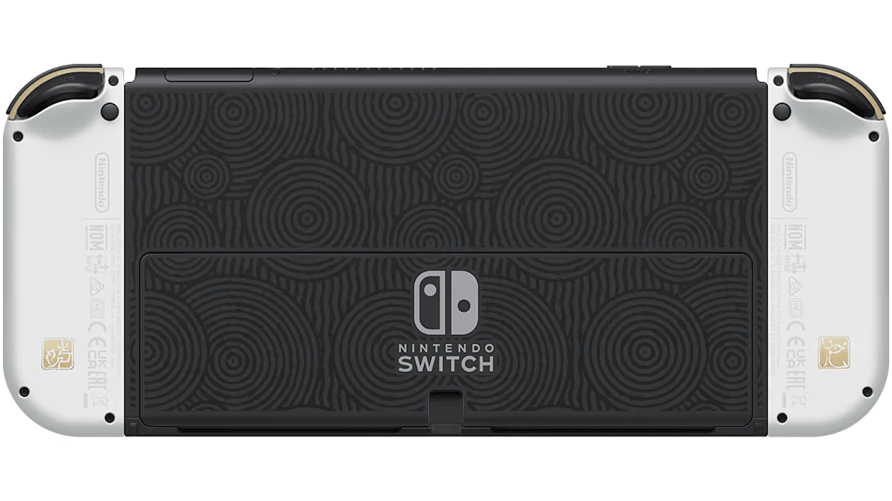 NINTENDO SWITCH 64GB ZELDA OLED - الصورة 2