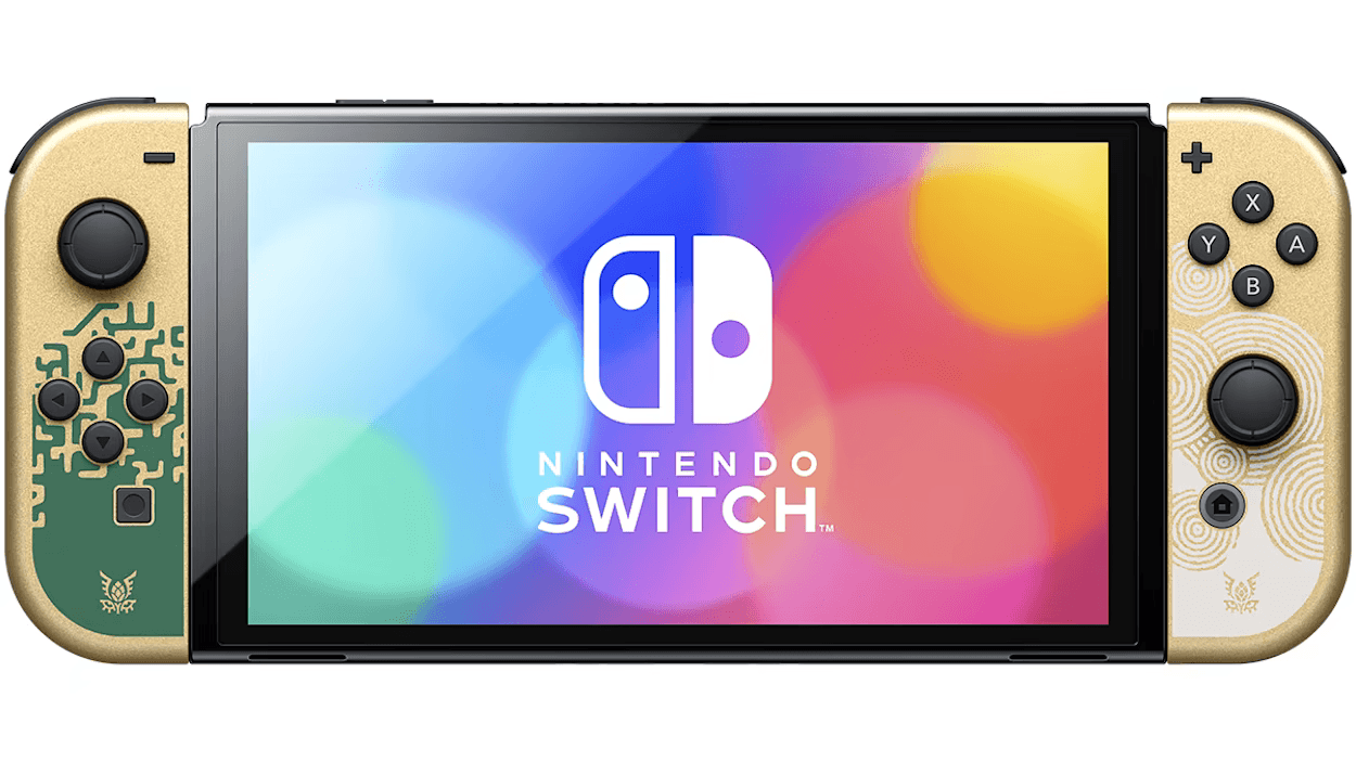 NINTENDO SWITCH 64GB ZELDA OLED - Image 3