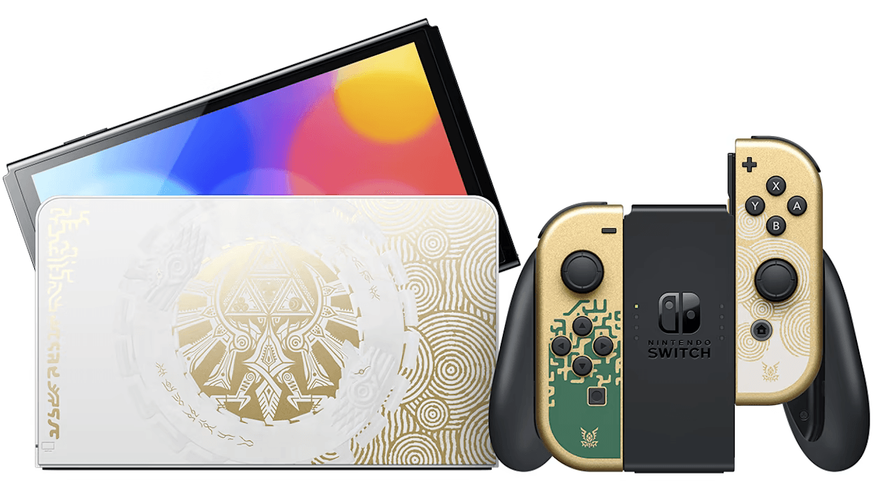 NINTENDO SWITCH 64GB ZELDA OLED - Image 4