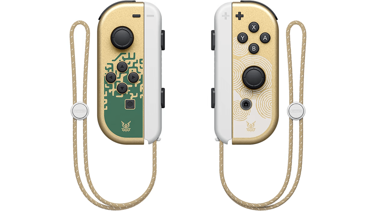 NINTENDO SWITCH 64GB ZELDA OLED - الصورة 5