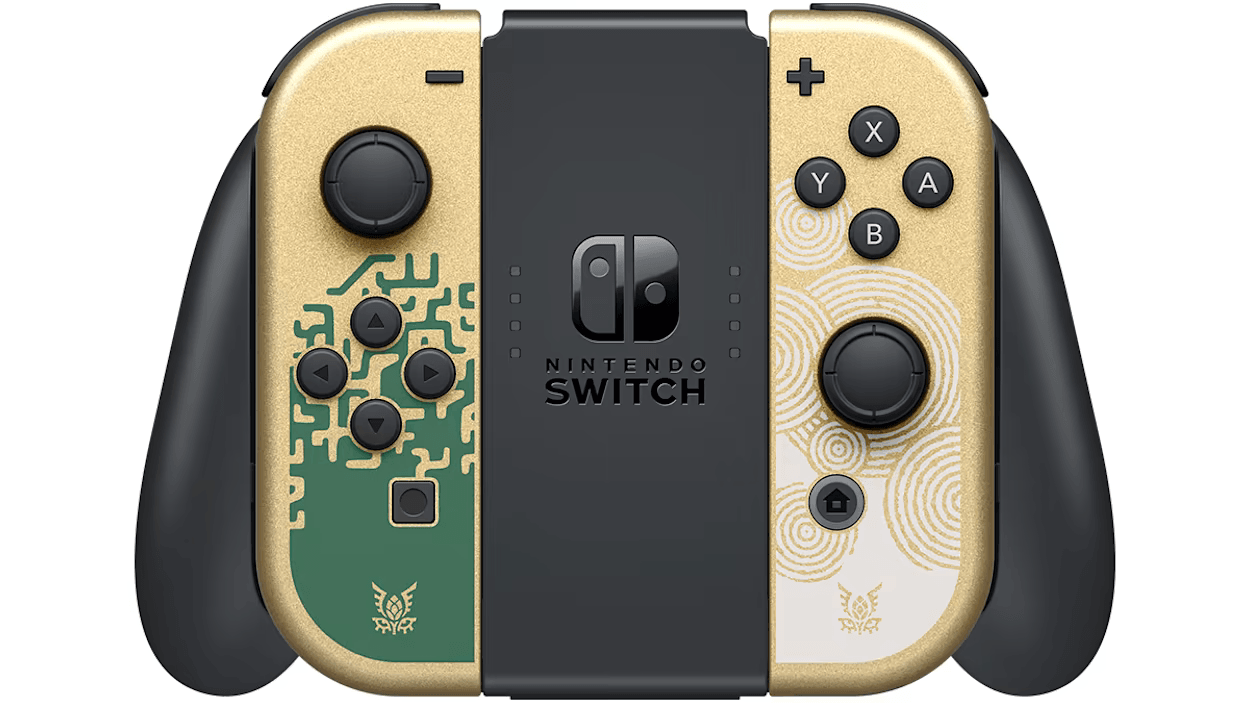 NINTENDO SWITCH 64GB ZELDA OLED - الصورة 6