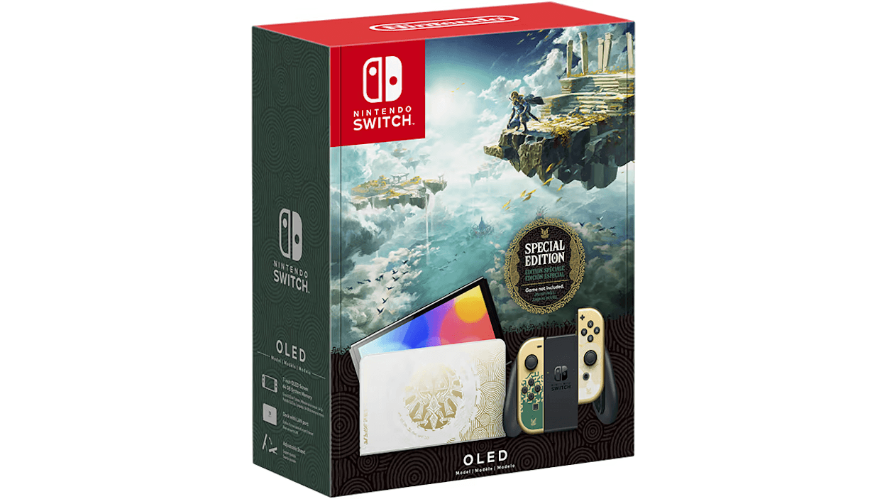 NINTENDO SWITCH 64GB ZELDA OLED