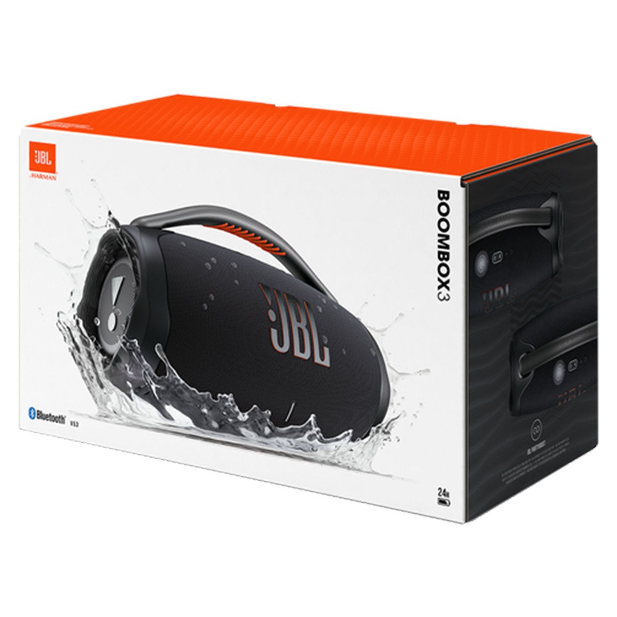 JBL BOOM BOX 3 BLACK - الصورة 2