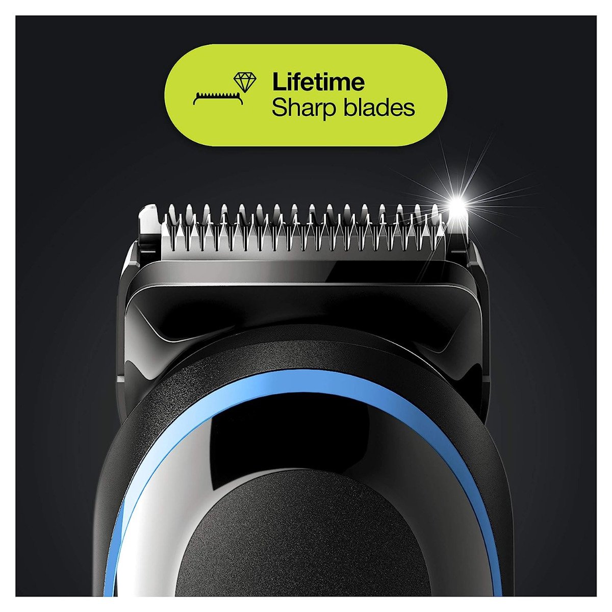BRAUN MGK5280 9-in-1 trimmer Multi-Grooming Kit - Image 2