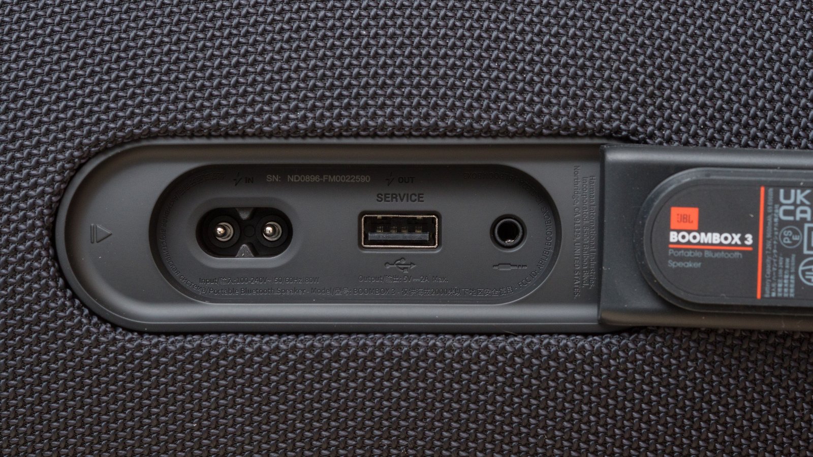 JBL BOOM BOX 3 BLACK - الصورة 3