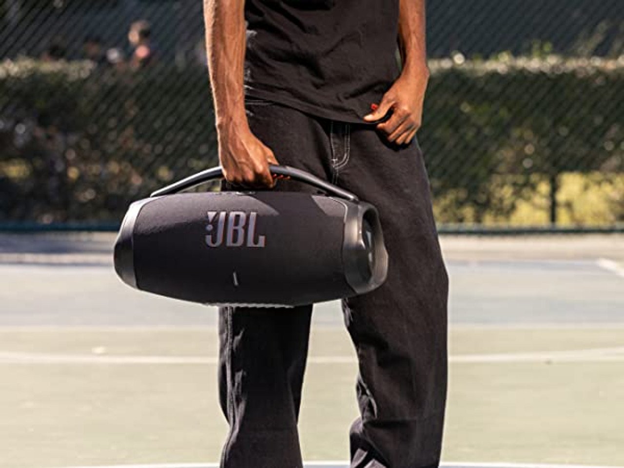 JBL BOOM BOX 3 BLACK - الصورة 4