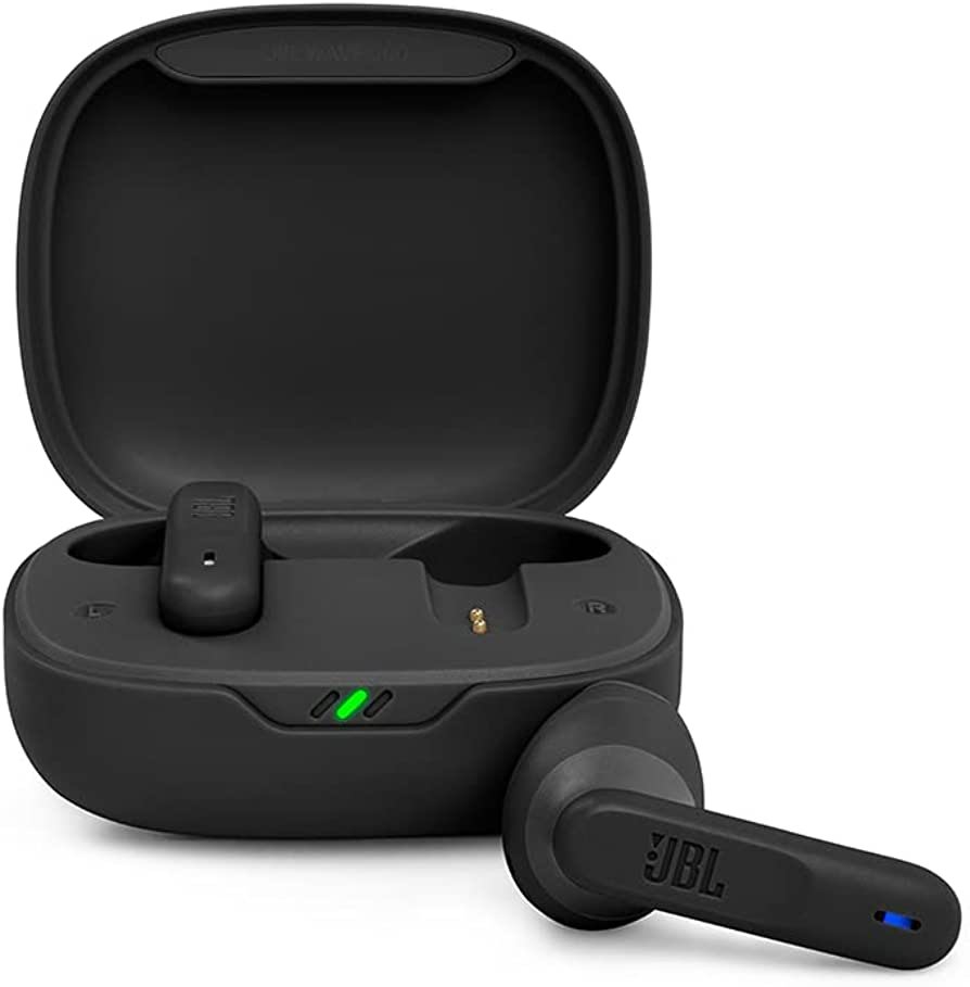 JBL WAVE 300TWS In Ear Bluetooth Headphones Black  