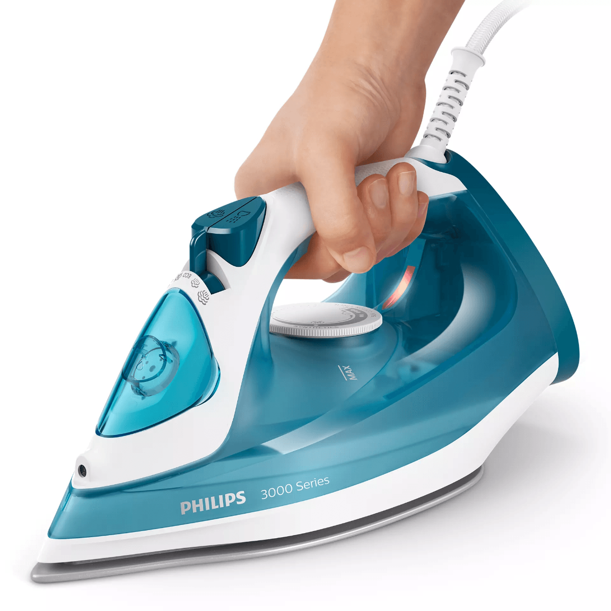 ⁦PHILIPS DST3011/26 3000 Series Steam iron ⁩ - الصورة ⁦4⁩