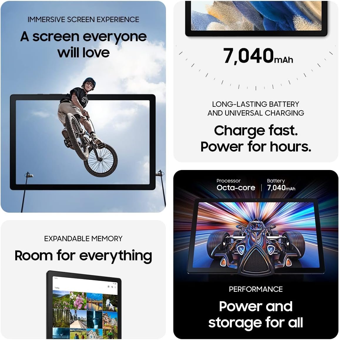 samsung galaxy tab a8 x205 4g 4gb 64gb - الصورة 5