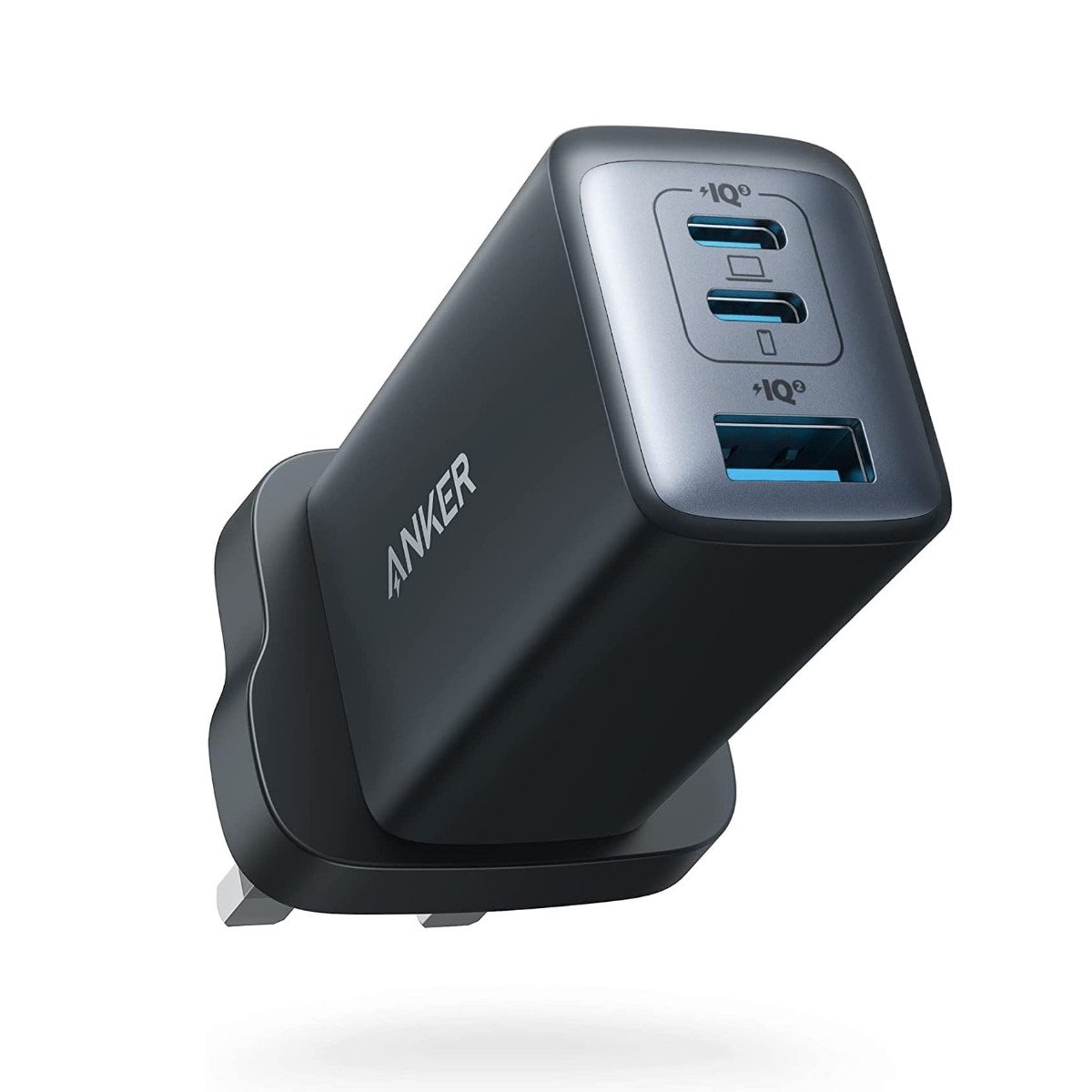 ANKER A2148211 737 Charger GanPrime 120W Black