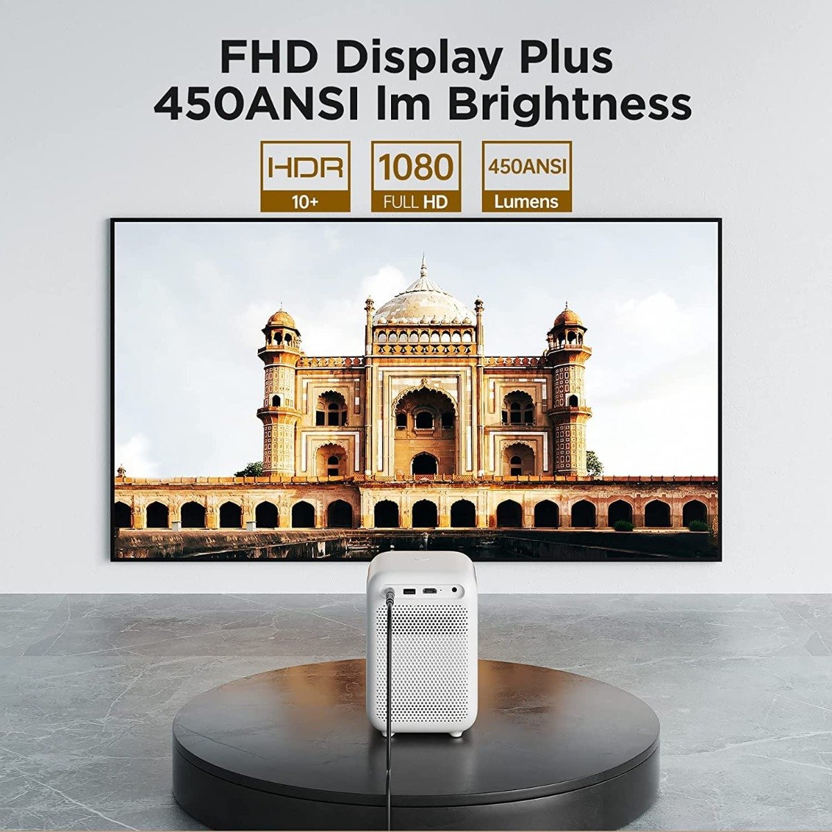 CPT WANBO T4 1080P Full HD Android Projector  - Image 3