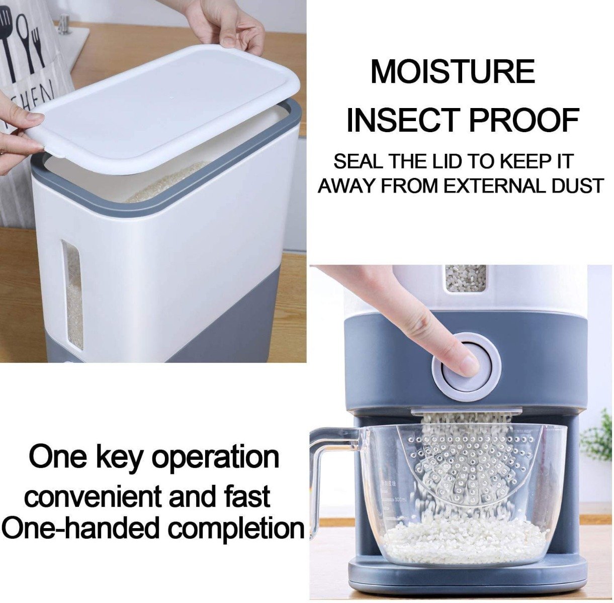 RICE KEEPER 5LT