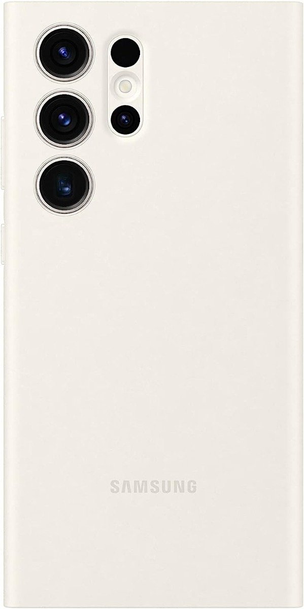 SAMSUNG GALAXY S23 ULTRA SMART VIEW FLIP CASE ORG - CREAM - Image 3