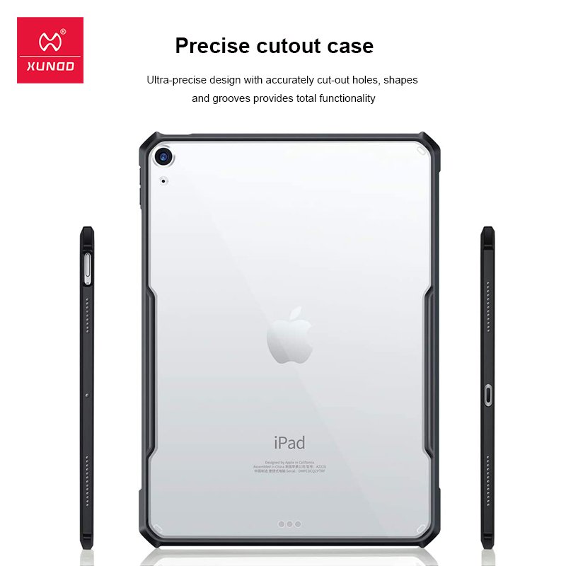 Xundd APPLE IPAD 10.2 Back Clear Case