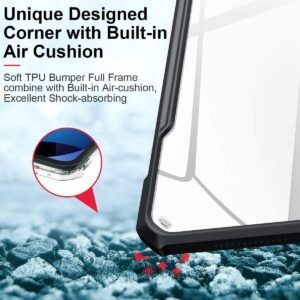 Xundd APPLE IPAD 10.9 Back Clear Case
