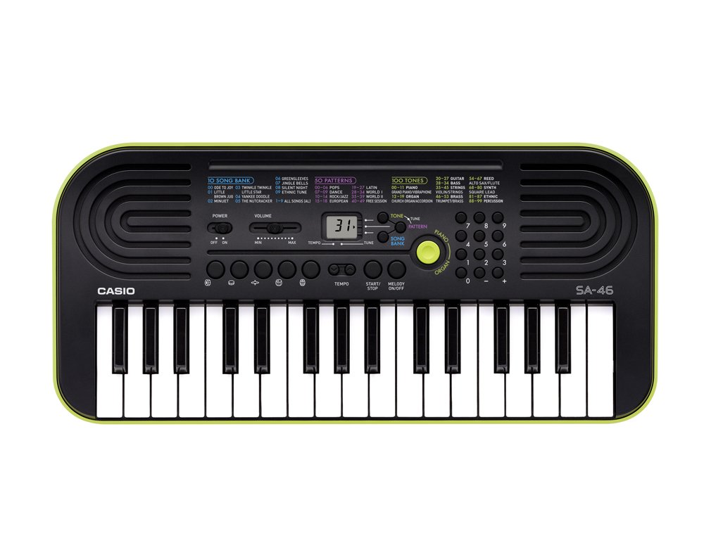 CASIO SA-46 ELECTRONIC KEYBAORD - الصورة 2