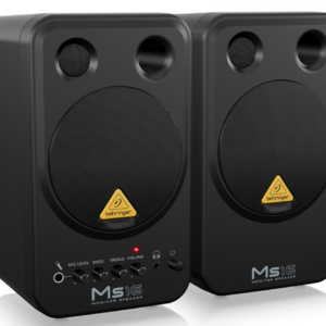Behringer Ms 16 Paiir Studio Monitor 16w