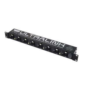 BEHRINGER MS-8000 Ultra Flexible Microphone Splitter 8-Channel