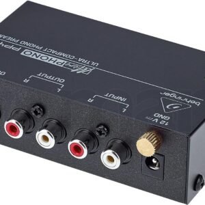 BEHRINGER PP-400 RC Pre Amplifier