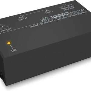 Behringer PS400 Phantom Power Adaptor