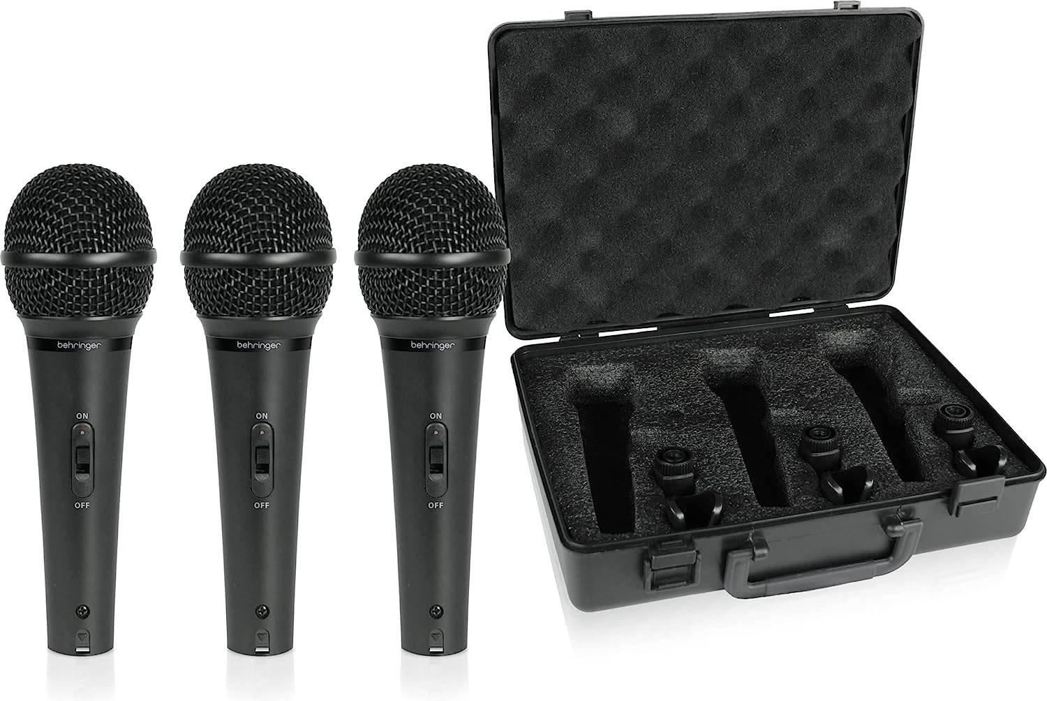 BEHRINGER XM-1800S DYNAMIC MICROPHONE - الصورة 3