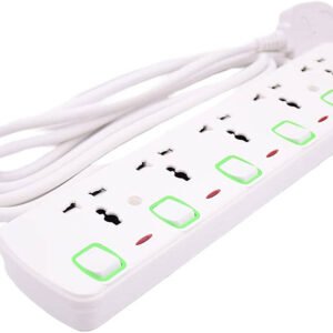 MOHA 77-6105 M2 5 WAY EXTENSION SOCKET