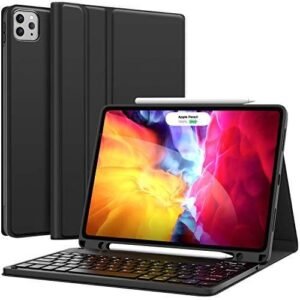 CPT iPad Pro 11 / iPad 9.7 / iPad 10.2 / iPad 10 - Smart Keyboard Case