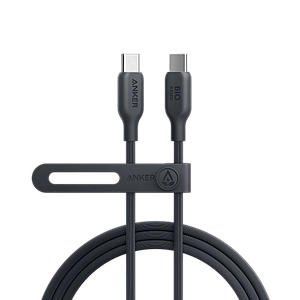 ANKER A80F1H11 544 USB-C to USB-C Data Cable (Bio-Based) 3ft