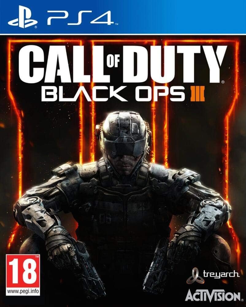 SONY PS4 Cob Black Ops 3 Game