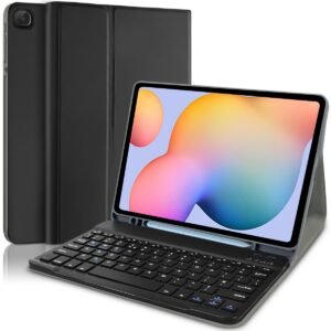 SAMSUNG Galaxy TAB S6 LITE / A8 / S7 / S7Pius - Keyboard Case