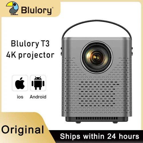 Blulory T3 Projector Full HD 1080P 