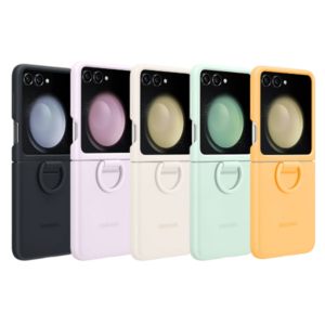 SAMSUNG  Galaxy Z Flip 5 Silicon Case with Ring Orginal    