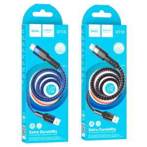 HOCO  U110 Extra Durability TYPE-C Data Cable - 1.2mtr     