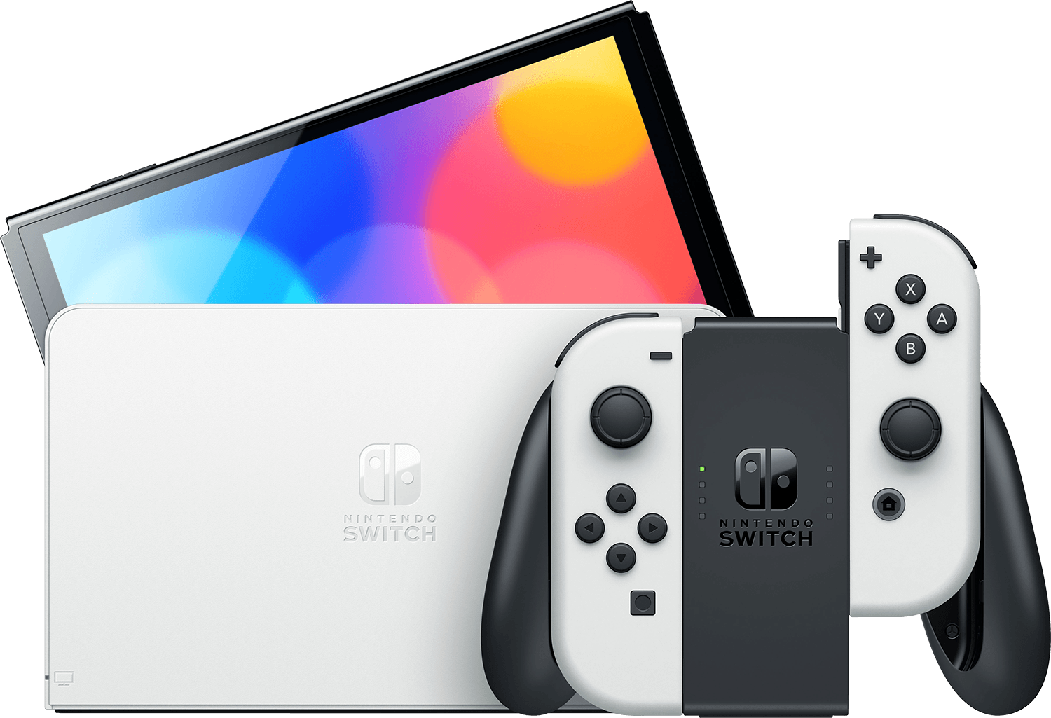 NINTENDO Nintendo Switch OLED 64GB Console-White JP    