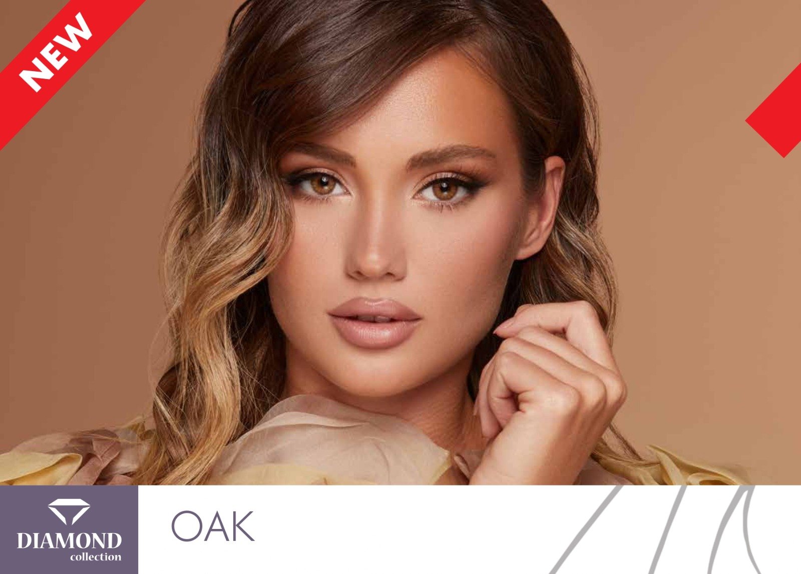 ⁦Bella contact lens Diamond collection new with power  ⁩ - الصورة ⁦4⁩