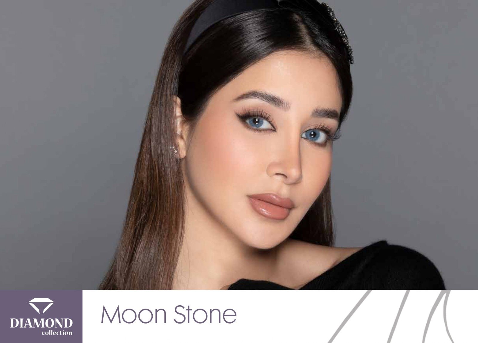 ⁦Bella contact lens Diamond collection new with power  ⁩ - الصورة ⁦7⁩