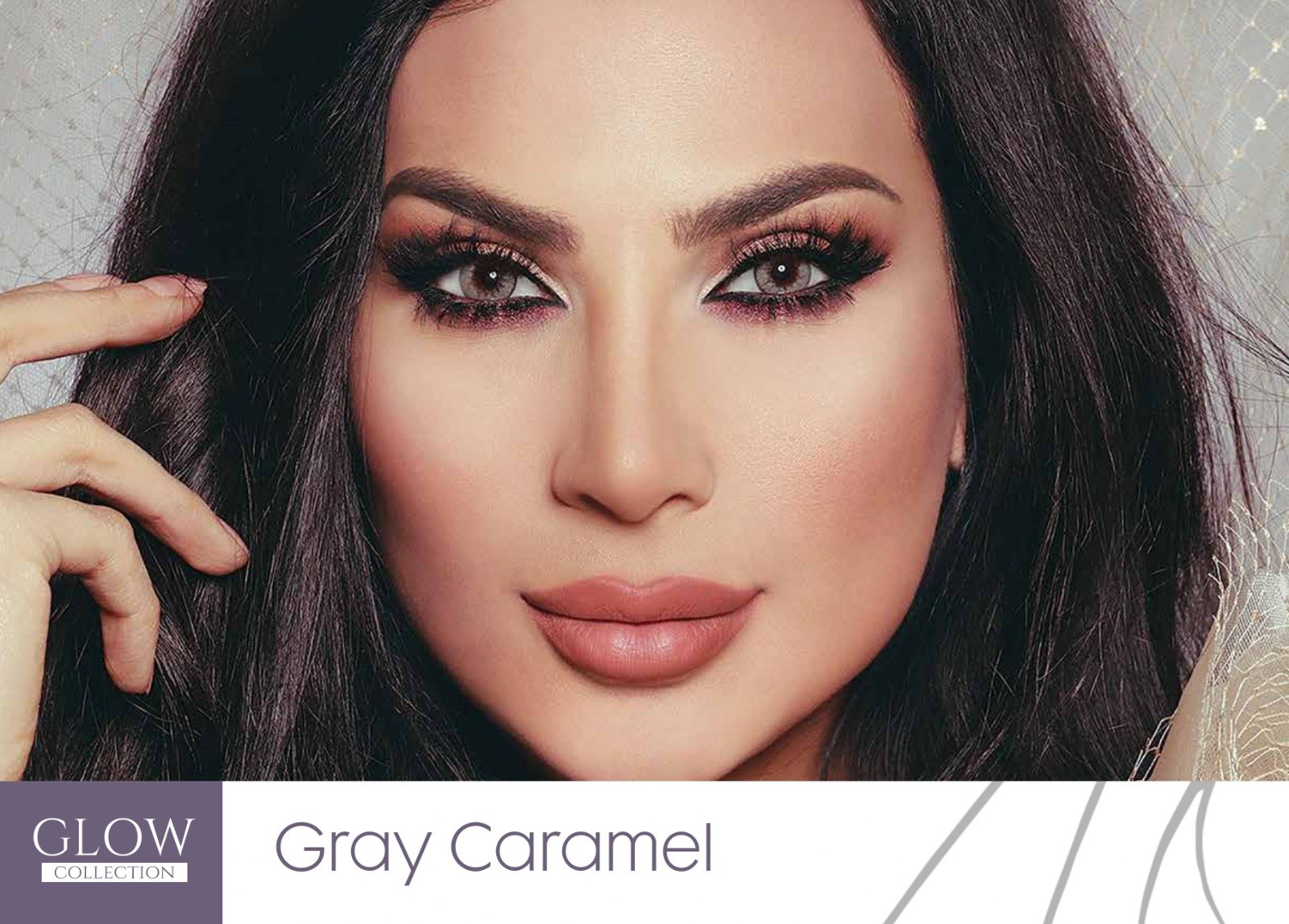 Bella contact lens Glow collection with power - Image 3