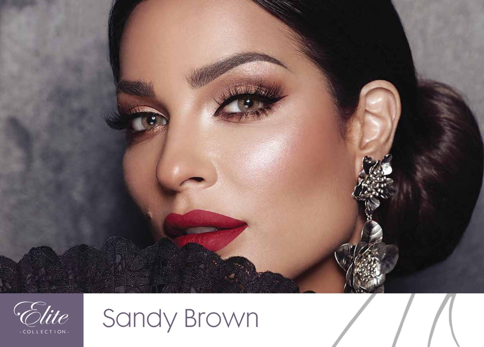 Bella contact lens Elite collection with power - Image 9