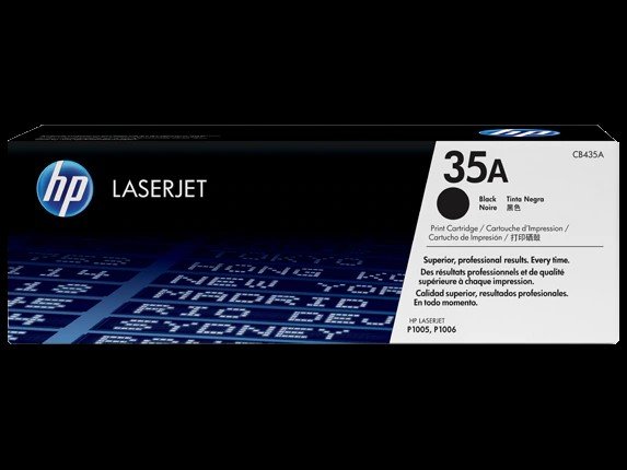 HP TONER 35A BLACK CE435A