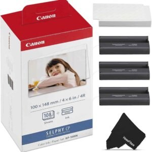Canon KP-108 Ink/CP 1200 Paper Set Postcard Size