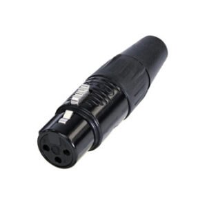 REAN  RC3MF XLR F-MAIL PIN